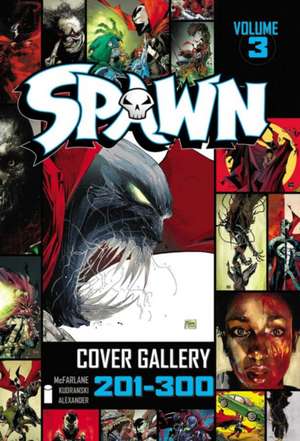 Spawn Cover Gallery Volume 3 de Todd McFarlane