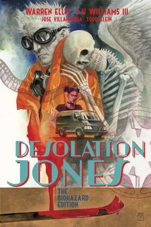 Desolation Jones: The Biohazard Edition de Warren Ellis