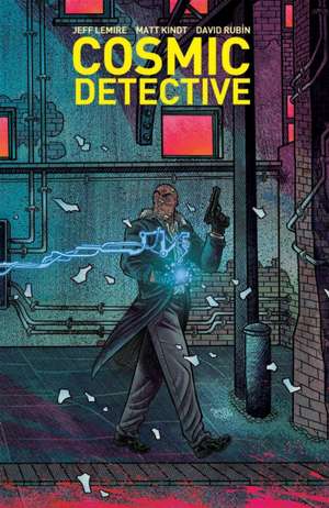 Cosmic Detective de Jeff Lemire