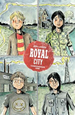 Royal City Compendium One de Jeff Lemire