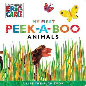 My First Peek-A-Boo Animals de Eric Carle