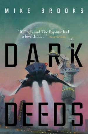 Dark Deeds, 3 de Mike Brooks