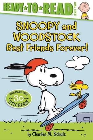 Snoopy and Woodstock de Charles M Schulz