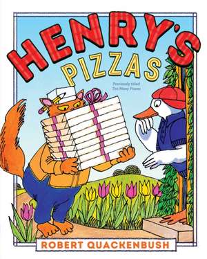Henry's Pizzas de Robert Quackenbush