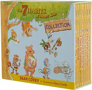 The 7 Habits of Happy Kids Paperback Collection (Boxed Set) de Sean Covey