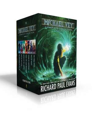 Michael Vey Complete Collection Books 1-7 (Boxed Set): Michael Vey; Michael Vey 2; Michael Vey 3; Michael Vey 4; Michael Vey 5; Michael Vey 6; Michael Vey 7 de Richard Paul Evans