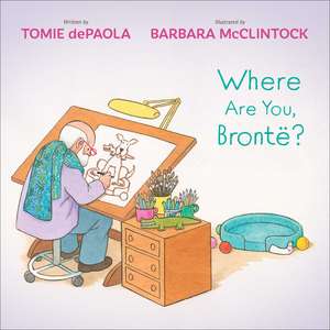 Where Are You, Brontë? de Tomie dePaola