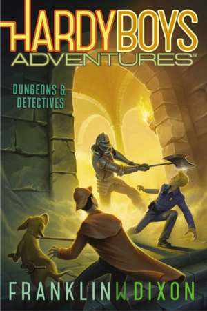 Dungeons & Detectives de Franklin W. Dixon