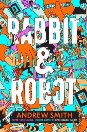 Rabbit & Robot de Andrew Smith