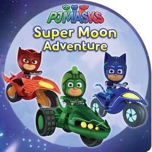 Super Moon Adventure de A. E. Dingee