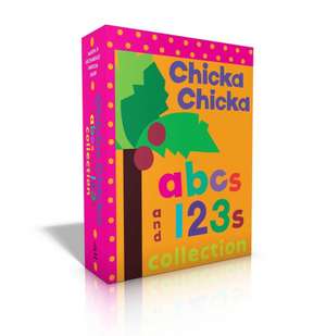 Chicka Chicka ABCs and 123s Collection (Boxed Set) de Bill Martin Jr