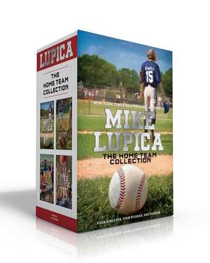 The Home Team Collection (Boxed Set): The Only Game; The Extra Yard; Point Guard; Team Players de Mike Lupica