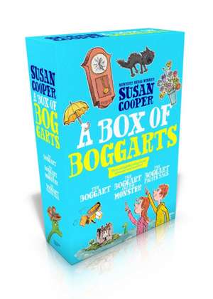 A Box of Boggarts (Boxed Set): The Boggart; The Boggart and the Monster; The Boggart Fights Back de Susan Cooper