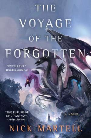 The Voyage of the Forgotten de Nick Martell