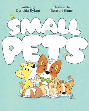 Small Pets de Cynthia Rylant