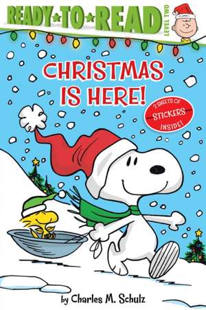 Christmas Is Here! de Charles M Schulz