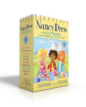 Nancy Drew Clue Book Conundrum Collection (Boxed Set): Pool Party Puzzler; Last Lemonade Standing; A Star Witness; Big Top Flop; Movie Madness; Pets o de Carolyn Keene