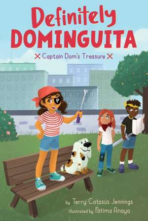 Captain Dom's Treasure de Terry Catasus Jennings