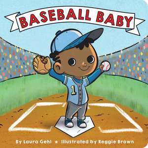 Baseball Baby de Laura Gehl