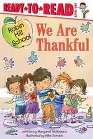 We Are Thankful de Margaret Mcnamara