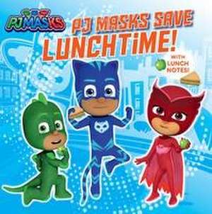 Pj Masks Save Lunchtime! de Tina Gallo