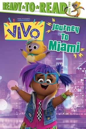 Journey to Miami!: Ready-To-Read Level 2 de Patty Michaels