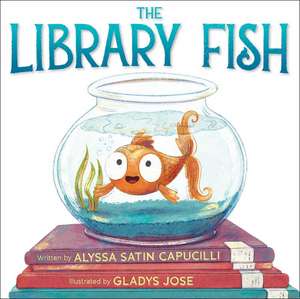 The Library Fish de Alyssa Satin Capucilli