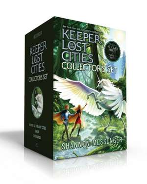 Keeper of the Lost Cities Collector's Set (Includes a Sticker Sheet of Family Crests) (Boxed Set) de Shannon Messenger