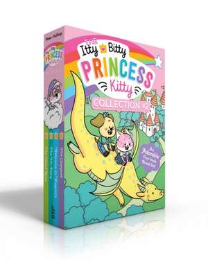 The Itty Bitty Princess Kitty Collection #2 (Boxed Set): The Cloud Race; The Un-Fairy; Welcome to Wagmire; The Copycat de Melody Mews