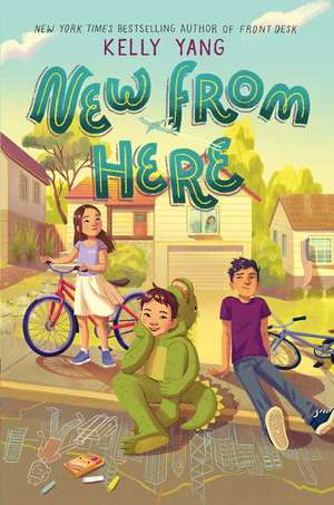 New from Here de Kelly Yang