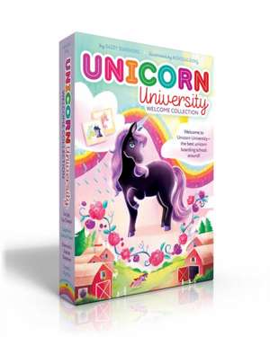 Unicorn University Welcome Collection (Boxed Set): Twilight, Say Cheese!; Sapphire's Special Power; Shamrock's Seaside Sleepover; Comet's Big Win de Daisy Sunshine