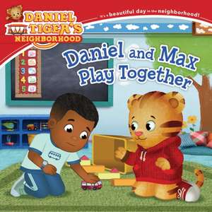 Daniel and Max Play Together de Amy Rosenfeld-Kass