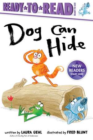 Dog Can Hide de Laura Gehl