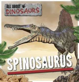 Spinosaurus de Mike Clark