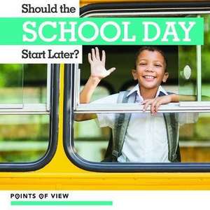 Should the School Day Start Later? de Riley Lawrence