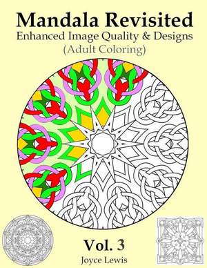 Mandala Revisited Left-Hand Edition Vol. 3 de Joyce Lewis