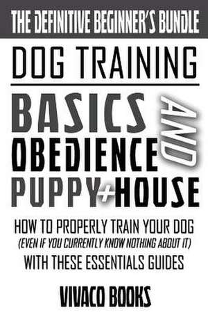 Dog Training de Vivaco Books