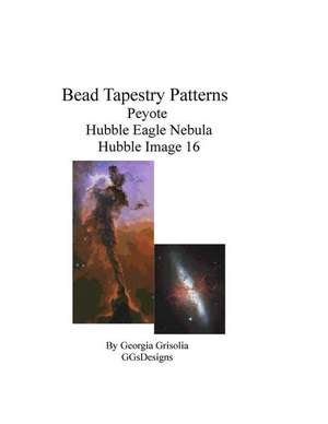 Bead Tapestry Patterns Peyote Hubble Eagle Nebula Hubble Image 16 de Georgia Grisolia