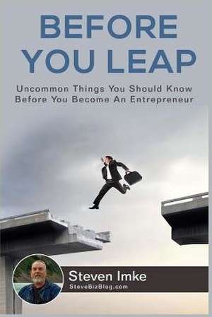 Before You Leap de Steven Imke