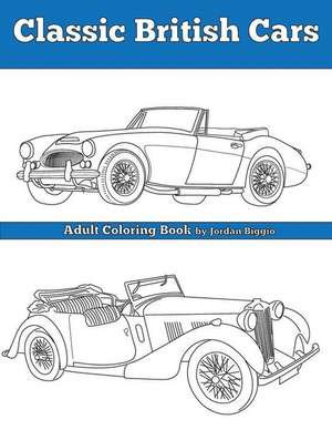 Classic British Cars de Jordan Biggio