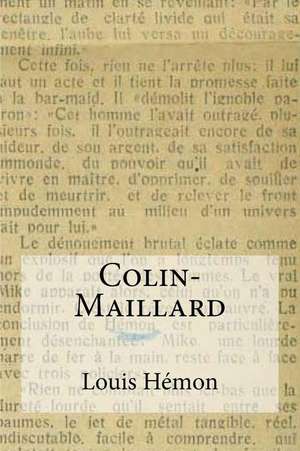 Colin-Maillard de Louis Hemon