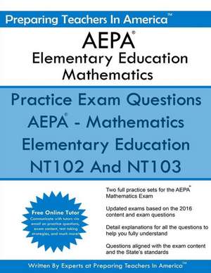 Aepa Elementary Education Mathematics de Preparing Teachers in America