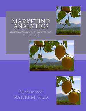 Marketing Analytics de Mohammed Nadeem Phd