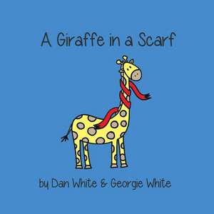 Giraffe in a Scarf de MR Dan White