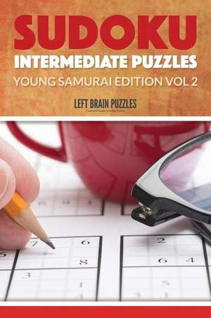 Sudoku Intermediate Puzzles de Left Brain Puzzles