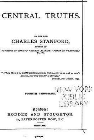 Central Truths de Charles Stanford