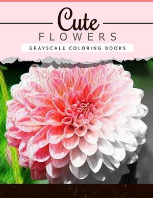 Cute Flowers de Grayscale Publishing