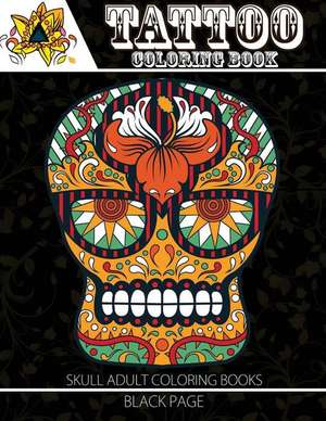 Tattoo Coloring Book de Devil Team