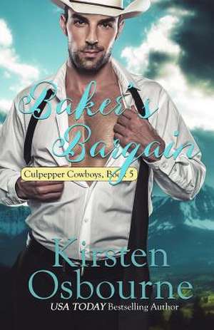 Baker's Bargain de Kirsten Osbourne