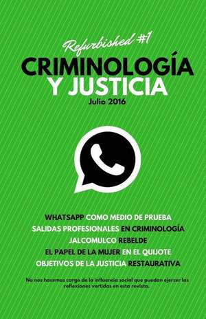 Criminologia y Justicia de Antonio Silva